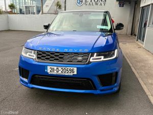 Land Rover Range Rover  Very rare SVO Velocity Blu - Image 4
