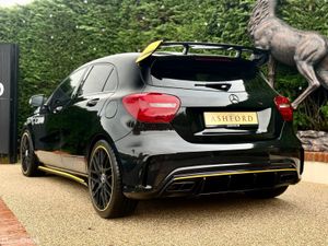 A45 Yellow Night Edition 380BHP 4 Matic - Image 4