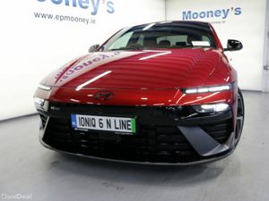 Hyundai IONIQ 6 N LINE IN ULTIMATE RED - ORDER YOU - Image 3