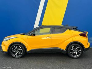 Toyota C-HR 1.8 HYBRID // HALF LEATHER HEATED SEAT - Image 3
