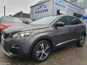 2019 PEUGEOT 3008 GT-LINE 1.5 BLUE HDI NCT 11/27 - Image 2