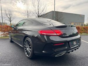Mercedes-Benz C-Class C220d COUPE AMG SHADOW LINE - Image 3