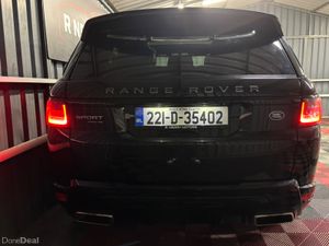 2022 221D Land Rover Range Rover Sport P400 HSE - Image 2