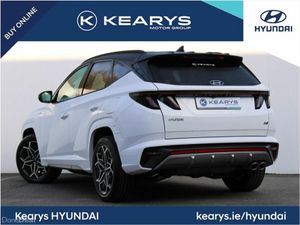 Hyundai Tucson N LINE - 4WD - TWO TONE - LOW MILEA - Image 2