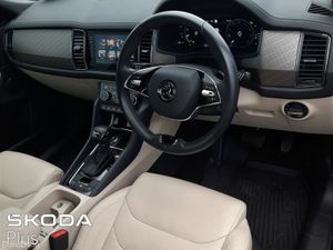 Skoda Kodiaq **BEIGE LEATHER**ELECTRIC BOOT**STYLE - Image 4