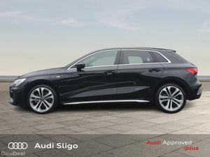 Audi A3 SB S Line 204HP TFSI E 131km battery range - Image 4