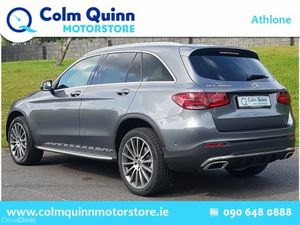 Mercedes-Benz GLC GLC300d PHEV 4MATIC AMG Line Pre - Image 4
