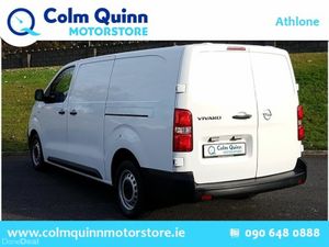 Opel Vivaro VIVARO MY21-L2H1-1.5 100BHP -DIE ** PR - Image 4