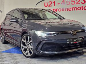 VW GOLF 2.0 TDI R-LINE IN STUNNING URANO GREY - Image 2