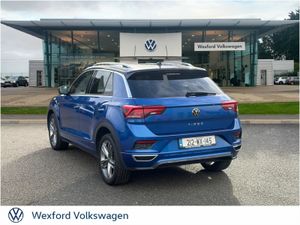 Volkswagen T-Roc R-LINE 1.5TSI 150HP MANUAL - Image 4