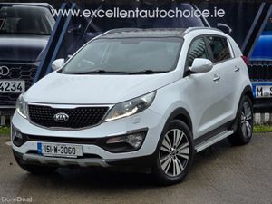 Kia Sportage 2015 TOP SPEC. 1.7D 4 ISG IMMACULATE! - Image 2