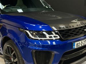 5.0 V8 SVR 550BHP COMMERCIAL - Image 3