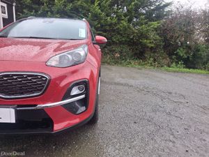 KIA SPORTAGE - Full Pan roof - Image 2