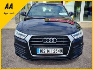 2016 AUDI Q3 2.0 TDI S LINE NAV 150PS 5DR - Image 2