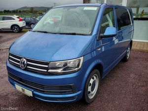 2019 TRANSPORTER WHEELCHAIR T30 SE TDI BLUEMOTION - Image 2