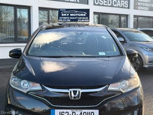 2016 Honda FIT 1.5 Hybrid automatic, Sport Specs - Image 2