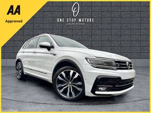 2019 VW Tiguan 2.0TDI *R-LINE / 4MOTION-4WD / AUTO - Image 3