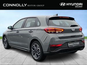 Hyundai i30 Petrol NLine - €353 p/m - Image 4
