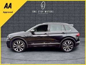 2020 VW Tiguan 2.0TDI R-LINE / 4MOTION-4WD / AUTO - Image 4