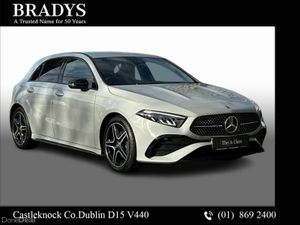 Mercedes-Benz A-Class A 180 AMG Line--Night Packag - Image 2