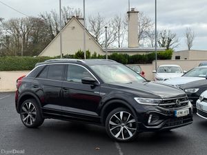 222 VW T-ROC R-LINE  2.0 TDI 150BHP AUTOMATIC - Image 2