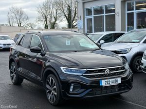 222 VW T-ROC R-LINE  2.0 TDI 150BHP AUTOMATIC - Image 4