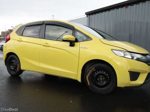 HONDA FIT HYBRID YELLOW 2013 - Image 3