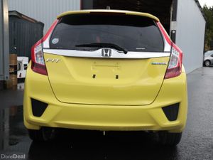 HONDA FIT HYBRID YELLOW 2013 - Image 4