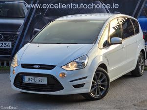 Ford S-Max 2014 1.6D 7SEATER IN WHITE IMMACULATE! - Image 2