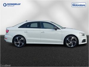 Audi A3 Diesel Saloon Black Edition - Image 4