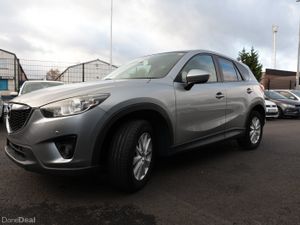MAZDA CX-5 2013 SILVER - Image 2