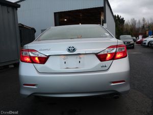TOYOTA CAMRY 2012 SILVER HYBRID - Image 4