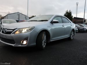 TOYOTA CAMRY 2012 SILVER HYBRID - Image 2