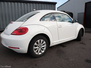VOLKSWAGON BEETLE 2014 WHITE - Image 3
