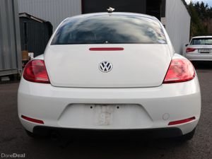 VOLKSWAGON BEETLE 2014 WHITE - Image 4