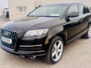 2014 AUDI Q7 Quattro 7 SEATER NEW NCT - Image 2