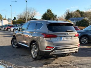 Hyundai Santa Fe 2020 2.2 diesel - Image 4