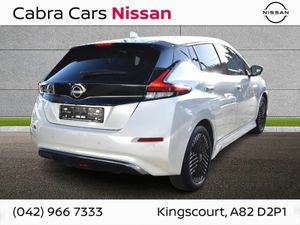 Nissan Leaf Tekna. Only 6,000kms. 242 reg. 40kw - Image 2