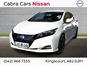 Nissan Leaf Tekna. Only 6,000kms. 242 reg. 40kw - Image 3