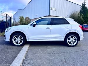 AUDI Q2 S-LINE 2017 WHITE - Image 4
