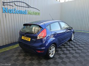 2015 Ford Fiesta 1.0 Petrol ZETEC - Image 3