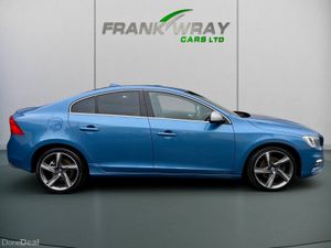 2015 VOLVO S60 R-DESIGN D4 *HALF LEATHER*SAT NAV* - Image 4