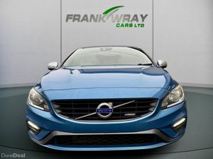 2015 VOLVO S60 R-DESIGN D4 *HALF LEATHER*SAT NAV* - Image 2