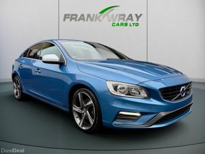 2015 VOLVO S60 R-DESIGN D4 *HALF LEATHER*SAT NAV* - Image 3