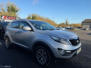 15 Kia sportage 1.7crdi platinum high spec - Image 3