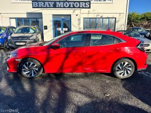 2018 HONDA CIVIC 1.0 PETROL AUTO LOW KMS - Image 4