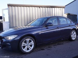BMW 320D 2013 BLUE - Image 4