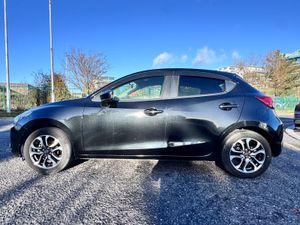 MAZDA DEMIO 2016 BLACK - Image 4