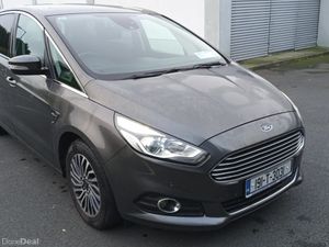 FORD S-MAX / 2019 / 2.0 DIESEL / 7 SEATER / MANUAL - Image 3