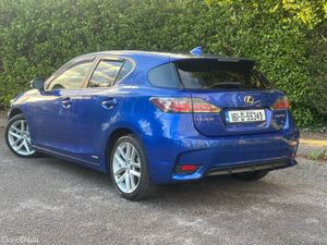 2016 LEXUS CT200 SPORT 1.8L AUTOMATIC NCT & TAX - Image 4